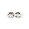 304 Stainless Steel Crimp Beads STAS-WH0029-06D-01-2