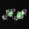 Handmade Lampwork Pendants LAMP-T021-14C-1