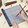 Rectangle Non-woven Fabric & Brocade Water Writing Cloth AJEW-OC0015-27A-3