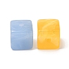 Two-Tone Imitation Gemstone Acrylic Beads AC-CBA7B05-28-2