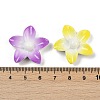 Opaque Resin Enamel Cabochons CRES-D308-06-4