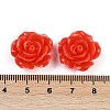 Synthetic Coral Carved Beads CORA-M001-04D-3