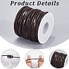 20 Yards Flat Leather Cords WL-CL0001-16A-5