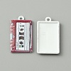Baking Paint Alloy Pendants FIND-WH0152-228A-2