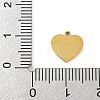 316 Surgical Stainless Steel Enamel Charms STAS-M073-32A-01G-3