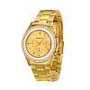 High Quality Women's Stainless Steel Quartz Twist Watches WACH-N027-06G-1