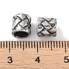 316 Surgical Stainless Steel European Beads STAS-P362-05AS-01-2