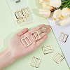 10Pcs Alloy Rectangle Buckles FIND-CY0001-97KCG-3