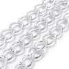 Aluminium Twisted Chains Curb Chains X-CHF003Y-15-1