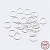 925 Sterling Silver Round Rings STER-F036-03S-0.4x5-1