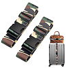 Polyester Adjustable Packing Luggage Straps AJEW-WH0515-30-1