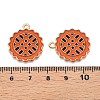 Thanksgiving Day Theme Alloy Enamel Pendants X1-ENAM-T020-35H-3
