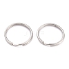 Non-Tarnish 304 Stainless Steel Split Key Rings LS-STAS-H153-02P-2