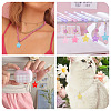 20Pcs Transparent Acrylic Pendants MACR-TADJ0001-05-7