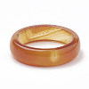 Natural Agate Rings RJEW-S042-04-B-3