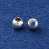 Tibetan Style Brass Spacer Beads KK-WH0063-09S-2