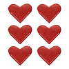 Glitter PU Lerther Bookmark AJEW-TAC0040-03A-1