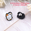 Halloween Theme Acrylic Stud Earrings FS-WG8E35E-08-1
