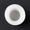 DIY Grooved Striped Pillar Candle Silicone Molds SIMO-P001-01D-4