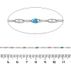 304 Stainless Steel Dapped Chains CHS-H036-01P-04-3
