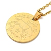 Constellation Pendant Necklaces LS-NJEW-S422-04G-02-2