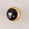 Resin Craft Eyes RESI-WH0041-40C-02-1