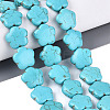 Synthetic Turquoise Beads Strands G-N364-10A-01-1