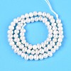 Natural Cultured Freshwater Pearl Beads Strands PEAR-T006-16A-3