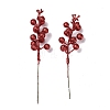 Plastic Imitation Fruit Stem Accessories LS-DIY-B048-02C-1