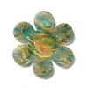 Two Tone Acrylic Big Pendants OACR-B008-D06-2