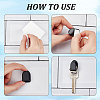Resin Car Mini Hooks AJEW-WH0299-41-3