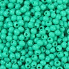 Opaque Acrylic Beads SACR-A007-01A-10-3