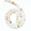 Natural Agate Bead Strands X-G-R346-10mm-26-2