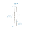 Hair Accessories Iron Hair Forks Findings OHAR-TAC0002-01P-8
