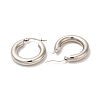 Non-Tarnish 304 Stainless Steel Huggie Hoop Earrings for Women EJEW-Q767-01A-P-2