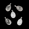 Natural Quartz Crystal Pendants GG-K002-08A-29-1