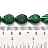 Synthetic Malachite Beads Strands G-P561-B07-01-5