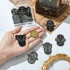 12Pcs 6 Styles Opaque Dark Theme Acrylic Pendants OACR-CJ0002-09-4