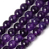 Natural Quartz Beads Strands G-R479-6mm-07-1