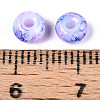 3/0 Baking Paint Glass Beads X1-GLAA-G118-02C-3