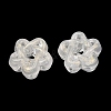 Transparent Acrylic Beads AC-CBAE09B-08-2