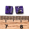 2-Hole Opaque Glass Seed Beads SEED-S023-30C-25-3