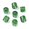 Opaque Acrylic Spacer Beads OACR-ZX006-15D-1