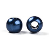 ABS Plastic Imitation Pearl European Beads MACR-R530-12mm-A65-2