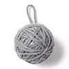 Yarn Knitted Christmas Ball Ornaments AJEW-P106-01B-2