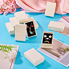 12Pcs Cardboard Paper Jewelry Storage Boxes with Sponge CON-TA0001-33A-7