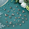 200Pcs 5 Size 304 Stainless Steel Bead Tips STAS-PH0003-32-2
