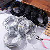 Round Aluminum Wire AW-BC0002-03A-01-6