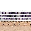 Natural Fluorite Beads Strands LS-G-RM2025-C42-B-5