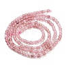 Natural Strawberry Quartz Beads Strands G-H042-B11-01A-3